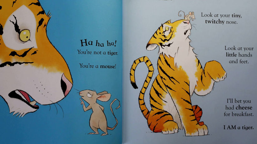 I am a Tiger  (Book)